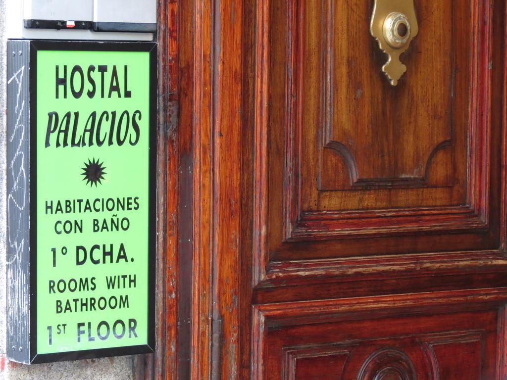Hostal Palacios Fuencarral Madrid Esterno foto
