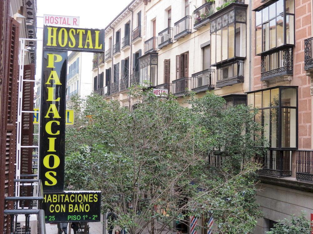 Hostal Palacios Fuencarral Madrid Esterno foto